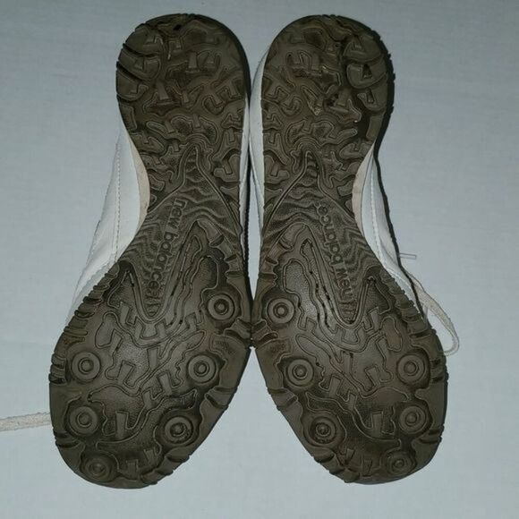 New Balance Sneakers Shoes LEATHER 442 White Red Women's WOMAN'S Size 7 - Picture 11 of 12